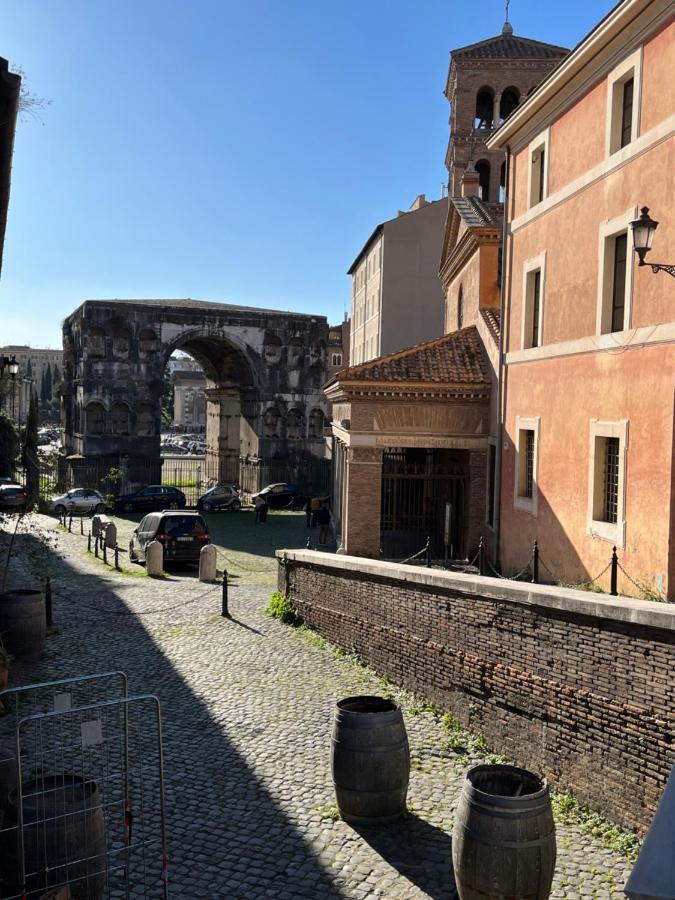 Shabby Roman Studio- Ai Fori Imperiali Kültér fotó