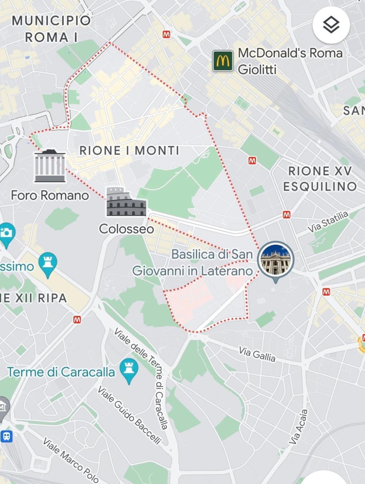 Shabby Roman Studio- Ai Fori Imperiali Kültér fotó
